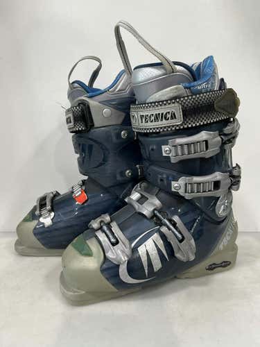 Used Tecnica Diablo Flame 245 Mp - M06.5 - W07.5 Women's Downhill Ski Boots