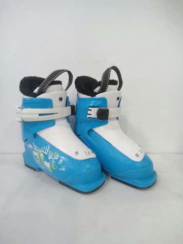Used Salomon Moose 175 Mp - Y11 Boys' Downhill Ski Boots
