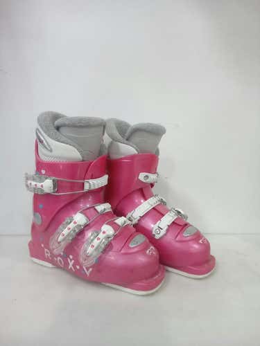 Used Roxy Heart 205 Mp - J01 Girls' Downhill Ski Boots