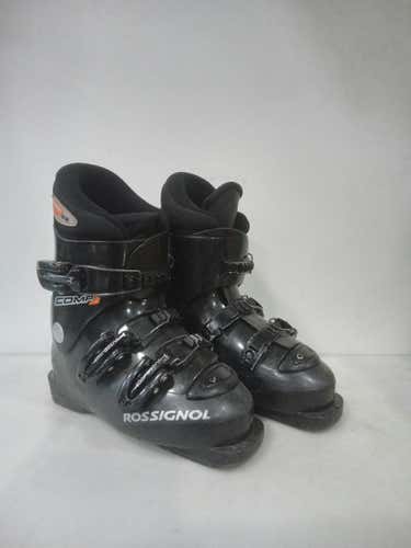 Used Rossignol Comp J 205 Mp - J01 Boys' Downhill Ski Boots