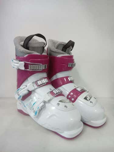 Used Nordica Little Belle 3 235 Mp - J05.5 - W06.5 Women's Downhill Ski Boots