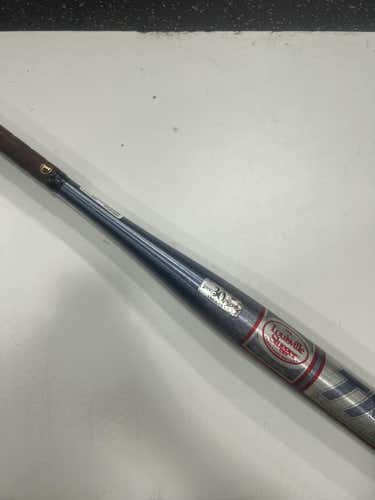 Used Louisville Slugger Tps 34" -6 Drop Slowpitch Bats