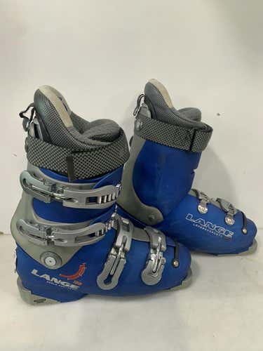 Used Lange Wc Team 255 Mp - M07.5 - W08.5 Men's Downhill Ski Boots