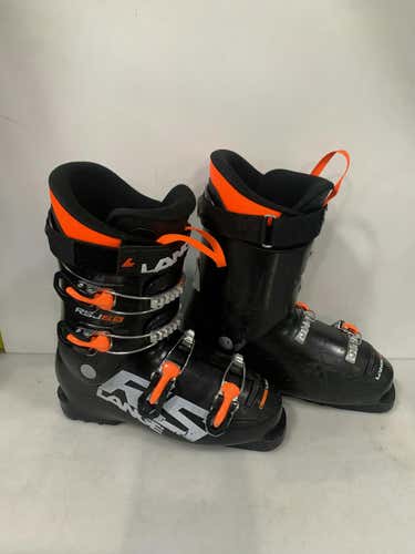 Used Lange Rsj60 255 Mp - M07.5 - W08.5 Boys' Downhill Ski Boots
