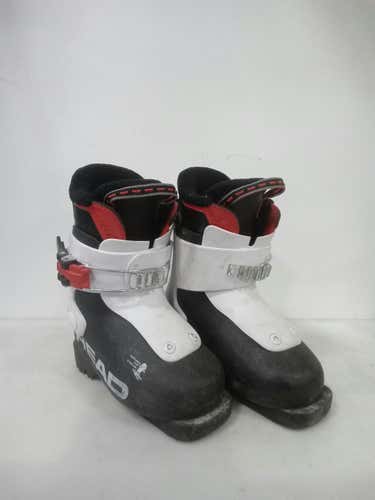 Used Head Z1 165 Mp - Y09 Boys' Downhill Ski Boots