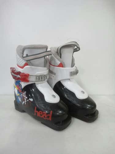 Used Head Graffiti 170 Mp - Y10 Boys' Downhill Ski Boots