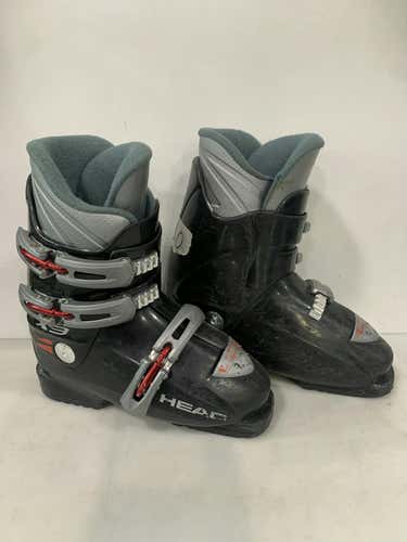 Used Head Carve X3 230 Mp - J05 - W06 Boys' Downhill Ski Boots
