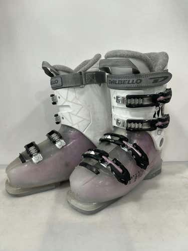 Used Dalbello Gaia 4 235 Mp - J05.5 - W06.5 Girls' Downhill Ski Boots