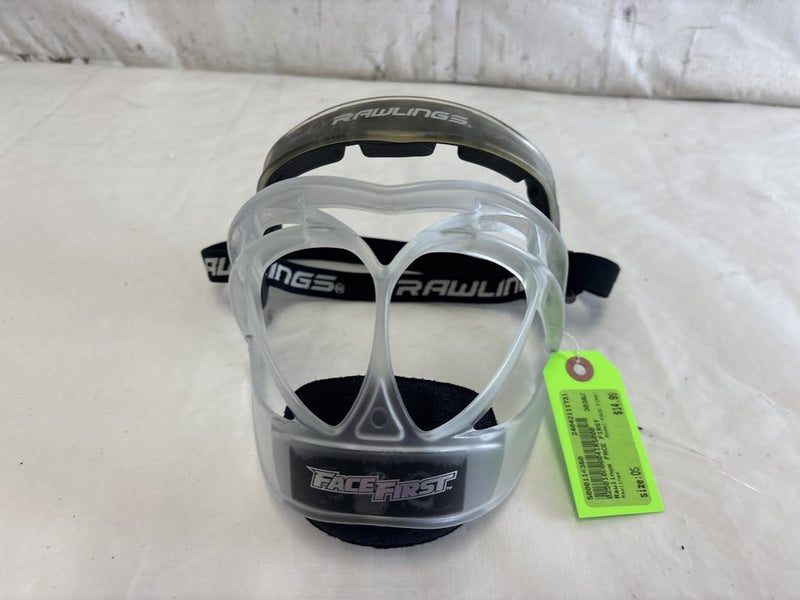 Used Rawlings Face First Softball Fielders Mask SidelineSwap