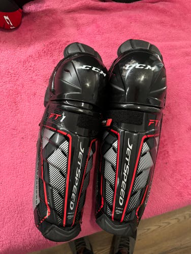 CCM FT1 Shin Guard 13”