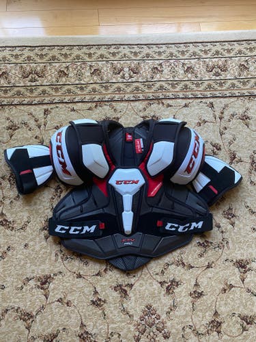 Used Extra Large Senior CCM JetSpeed FT4 Pro Shoulder Pads