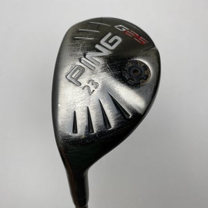Ping G25 4 Hybrid 23* Grafalloy ProLaunch Red 70g Stiff Graphite LH Midsize Grip