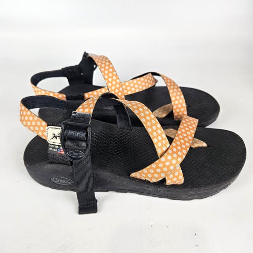 Chaco Z1 Classic Womens Size: 10 Toe Loop Polka Dot Print Sport Sandals Shoe