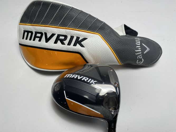 Callaway Mavrik Driver 10.5* MMT 304SS 70g Stiff Graphite Mens RH HC NEW