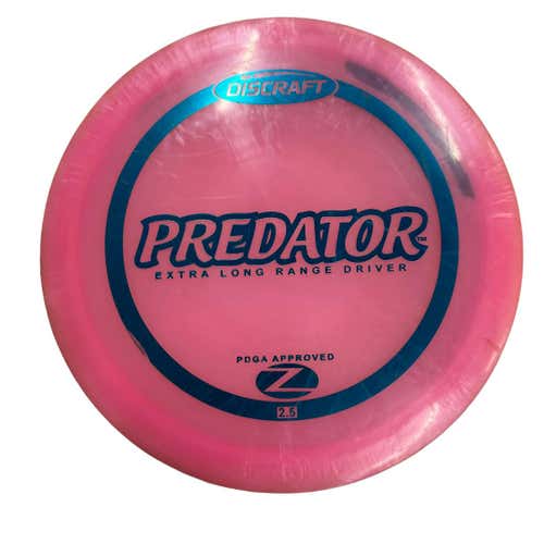 Used Discraft Predator Disc Golf Drivers