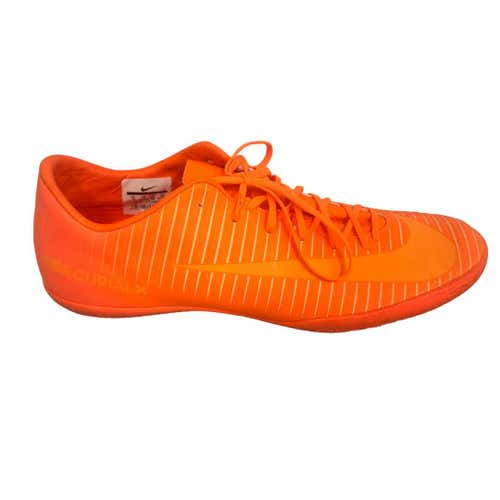 Used Nike Mercurial Senior Size 12 Indoor Soccer Indoor Soccer Shoes