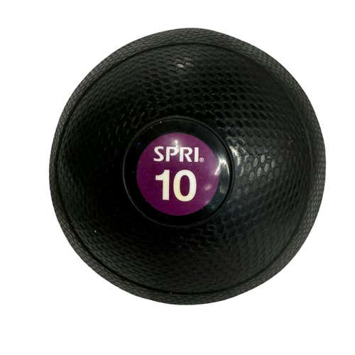 Used Spri 10lb Medicine Ball