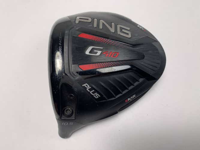Ping G410 Plus Driver 10.5* HEAD ONLY Mens LH