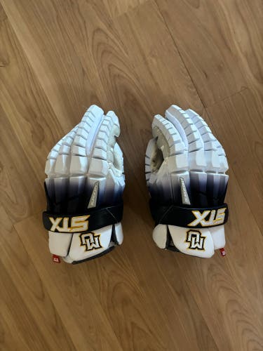 New Custom STX Extra Large Surgeon RZR Lacrosse Gloves
