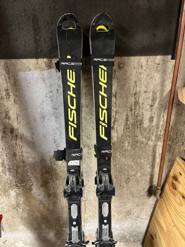 Used Men's Racing With Bindings RC4 World Cup SL Skis