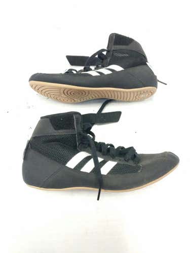 Used Adidas Senior 5 Wrestling Shoes