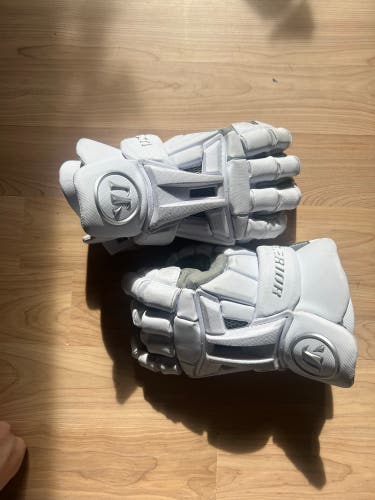 Warrior Extra Large Burn XP Lacrosse Gloves