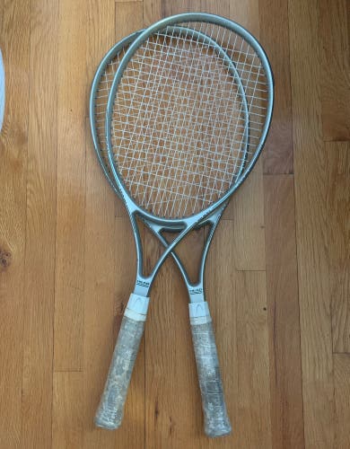 x2 HEAD Match 660 Tennis Racquets