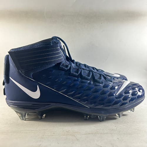 NEW Nike Force Savage Pro 2 Men’s Football Cleats Navy Blue Size 12.5 BV3969-401