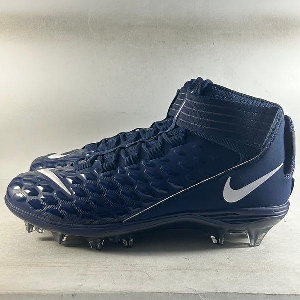 Nike Force Savage Pro 2 Football Cleats Men\'s Size 13.5 Navy Blue BV3969-401 Nike Force Savage Pro 2 Midnight Navy for Sale  main image 4
