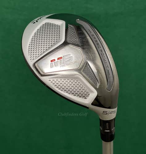 Lady TaylorMade M6 Rescue 28° 6 Hybrid Factory 45g Graphite Ladies