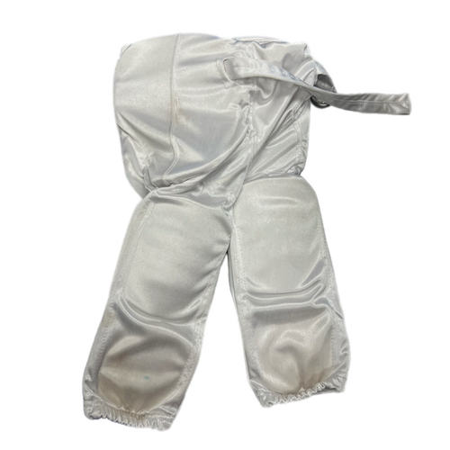 Used Small White Youth Game Pants