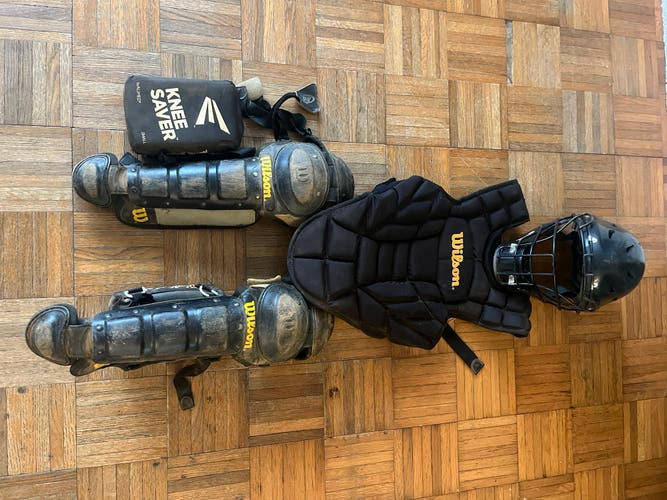 Wilson Catchers Gear