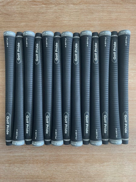 Set Of 13 Golf Pride Tour Velvet Midsize Plus 4 Grips