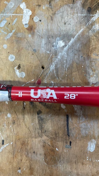 Used Marucci USABat Certified Alloy 17 oz 28" CAT Connect Bat