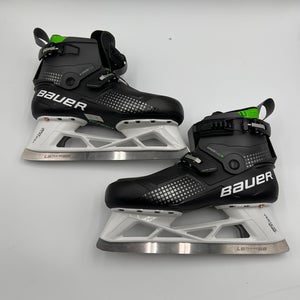 New Senior Bauer Regular Width 10 Konekt Hockey Goalie Skates