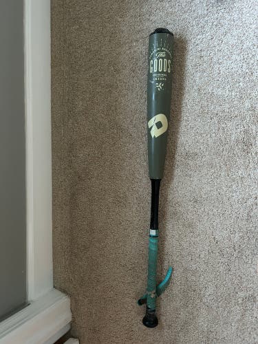 Used 2021 DeMarini BBCOR Certified Composite 29 oz 32" The Goods Bat