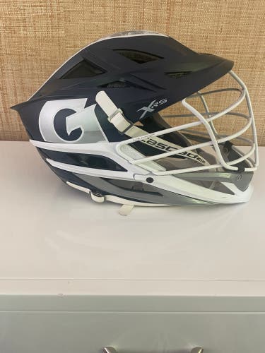 Georgetown Blue Cascade XRS Helmet