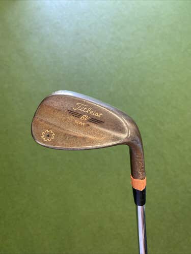 Used RH Titleist SM7 Vokey Tour Issue 52.08* Gap Wedge Dynamic Gold S400