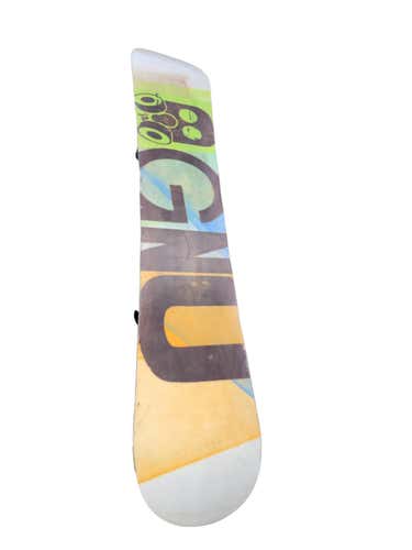 Used Gnu Banana Tech 162 Cm Men's Snowboard Combo