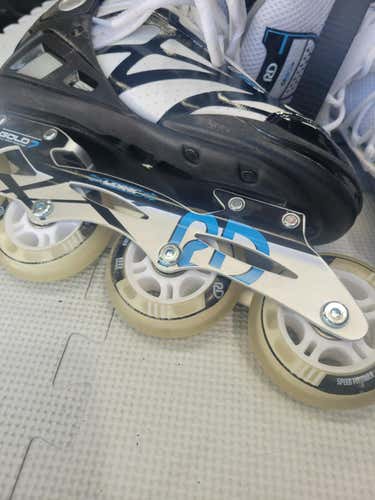 Used Rollerderby Q80x Skates Womens Senior 8 Inline Skates - Rec And Fitness