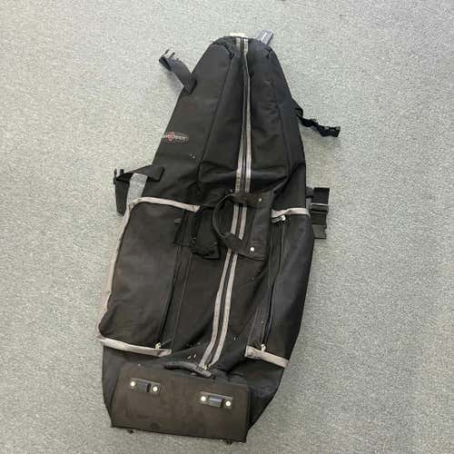 Used Travel Case Soft Case Wheeled Golf Travel Bags