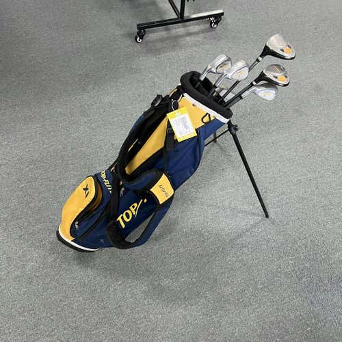 Used Top Flite Xl J 6 Piece Graphite Junior Package Sets
