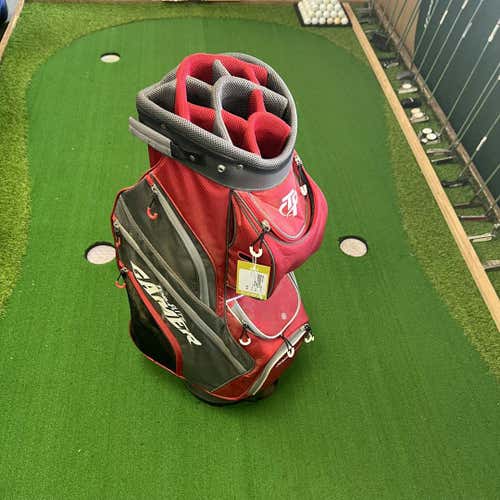 Used Top Flite Gamer Bag Golf Cart Bags