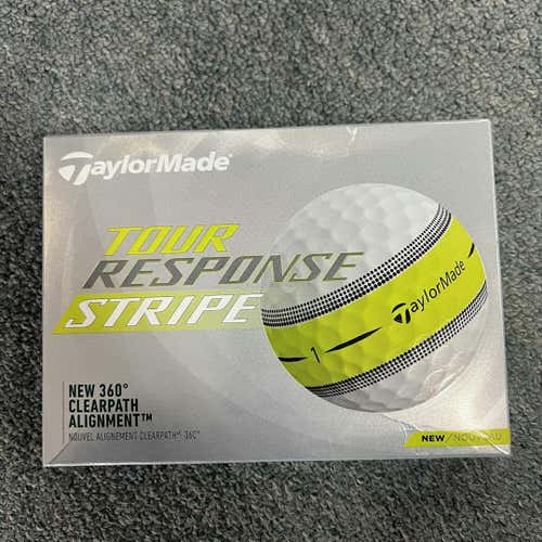 Used Taylormade Tour Response Golf Balls