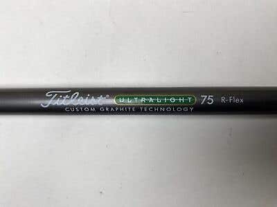 Titleist DCI 822 Oversize Single 4 Iron UltraLight 75g Regular Graphite Mens RH