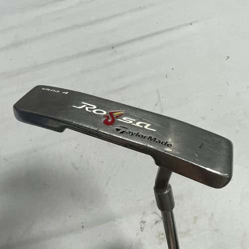 Used Taylormade Rossa Sienna 4 Blade Putters