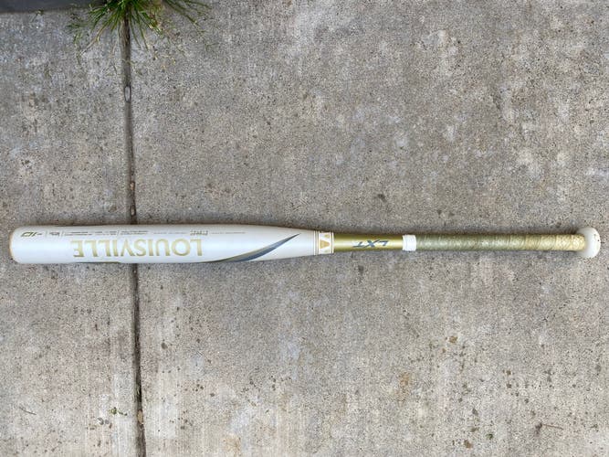 Used 2019 Louisville Slugger LXT Bat (-10) Composite 23 oz 33"