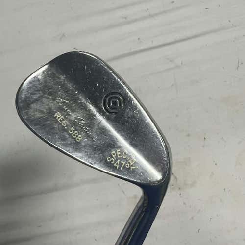 Used Cleveland Tour Action Pitching Wedge Steel Wedges