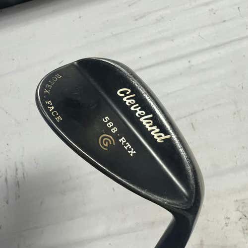Used Cleveland 588 Rtx Rotex Face 60 Degree Regular Flex Steel Shaft Wedges