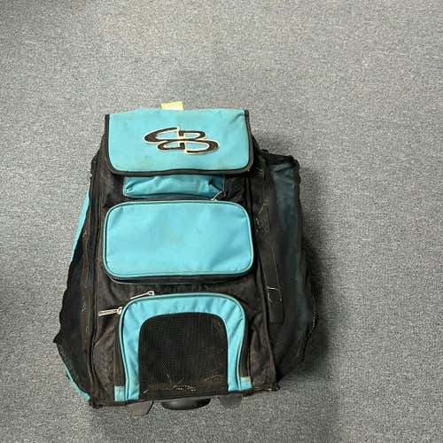 Used Boombah Rolling Backpack Baseball And Softball Equipment Bags